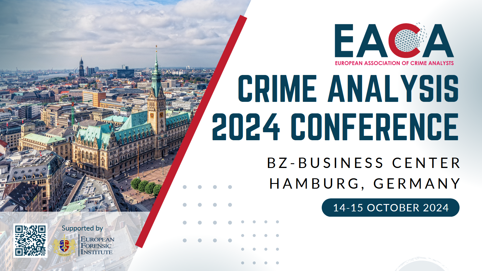 EACA Crime Analysis Conference 2023 wallpaper