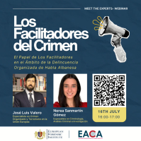 Meet the Experts - Criminal Facilitators: The Role of Facilitators in Albanian-Speaking Organised Crime