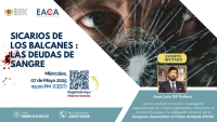 Meet the Experts Webinar – Sicarios de los Balcanes: las deudas de sangre